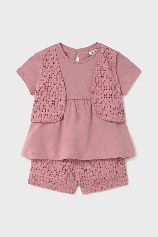 Mayoral tricotaj roz 1239.4E.Baby.PPYA