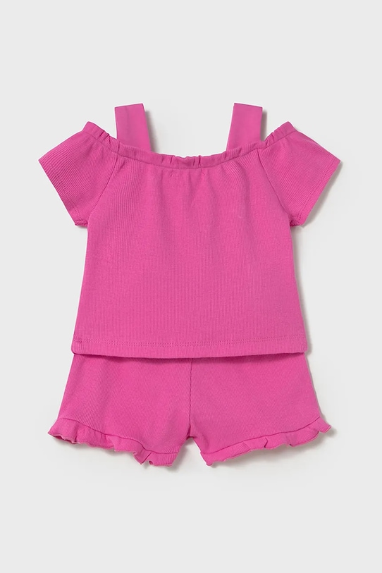 Mayoral compleu copii 1262.4K.Baby.PPYA roz SS25