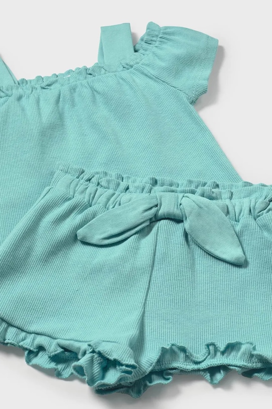 Deklice Otroški komplet Mayoral 1262.4K.Baby.PPYA turkizna