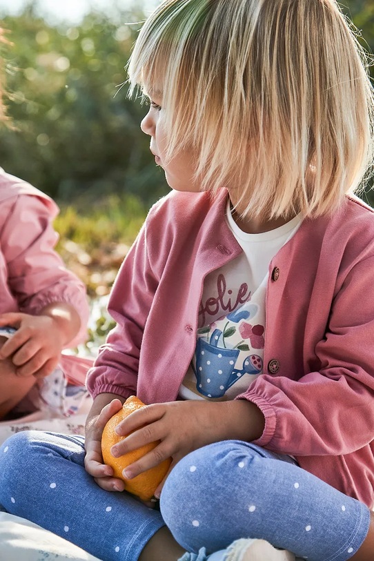 Dječji komplet Mayoral 1737.4G.Baby.PPYA roza