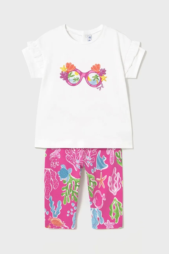 Детский комплект Mayoral с эластаном розовый 1739.4J.Baby.PPYA