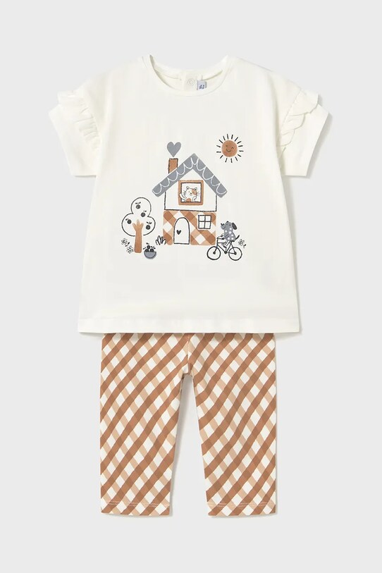 Mayoral completo bambino/a maglia marrone 1739.4J.Baby.PPYA