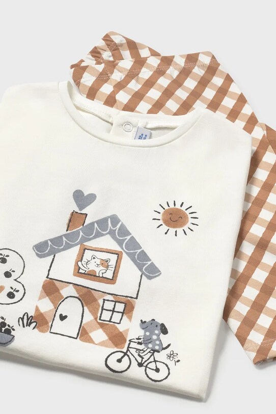 Κοριτσίστικα Παιδικό σετ Mayoral 1739.4J.Baby.PPYA καφέ