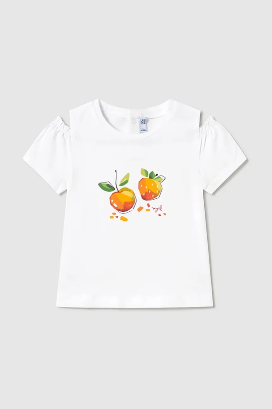 Mayoral set di lana bambino/a 1740.4K.Baby.PPYA giallo SS25