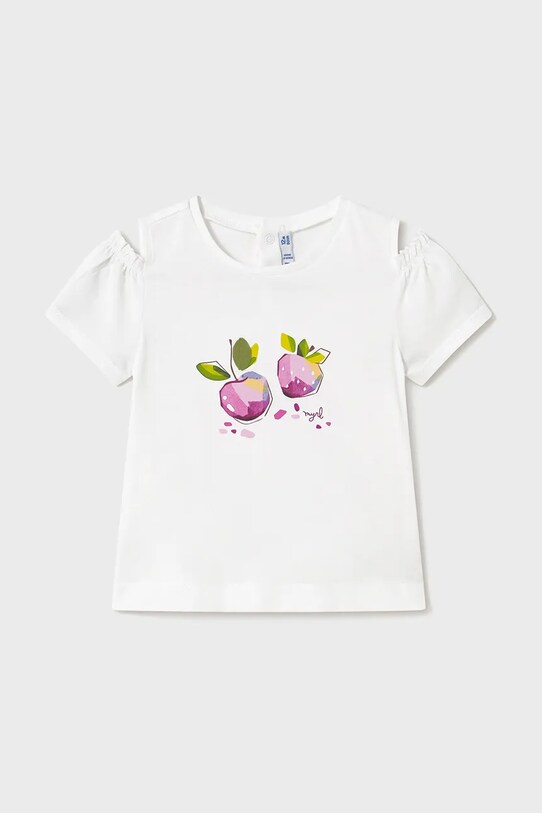 Mayoral set de bumbac pentru copii 1740.4K.Baby.PPYA roz SS25