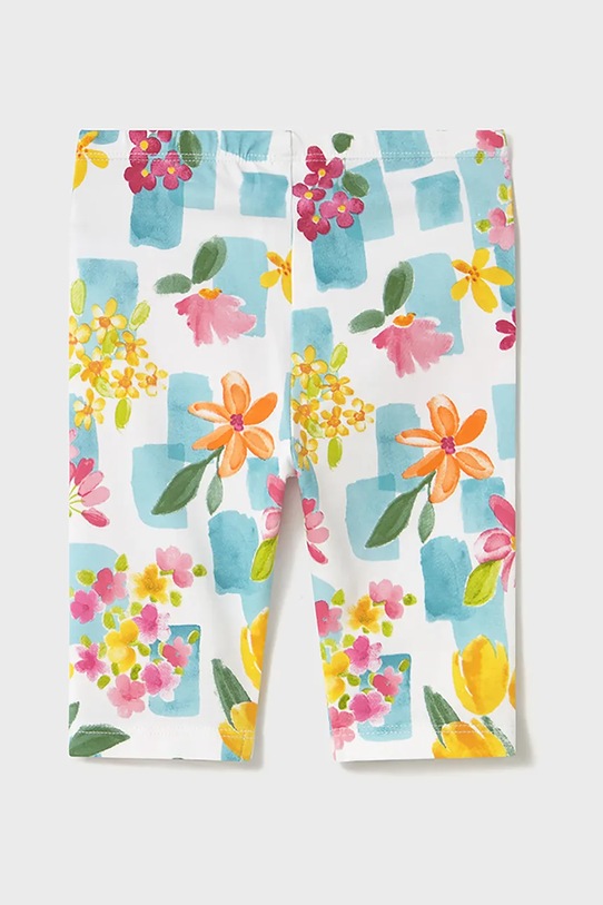 Dziewczynka Mayoral komplet bawełniany dziecięcy 1740.4K.Baby.PPYA turkusowy