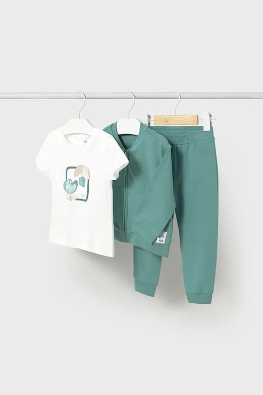 Mayoral tuta per bambini sovrastampa turchese 1840.4G.Baby.PPYA