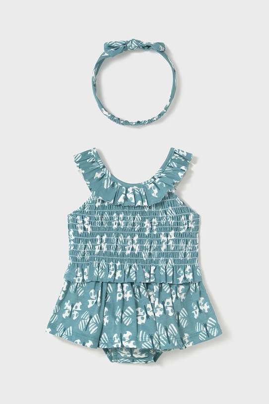 Комплект для немовлят Mayoral бавовна блакитний 1930.4L.Baby.PPYA