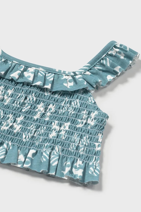 Дівчинка Комплект для немовлят Mayoral 1930.4L.Baby.PPYA блакитний