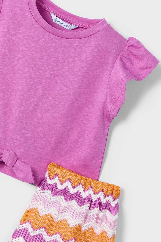 BIMBA Mayoral set di lana bambino/a 3209.6G.Mini.PPYA rosa