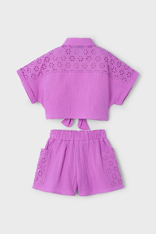 Dievča Detská bavlnená súprava Mayoral 3210.6K.Mini.PPYA ružová