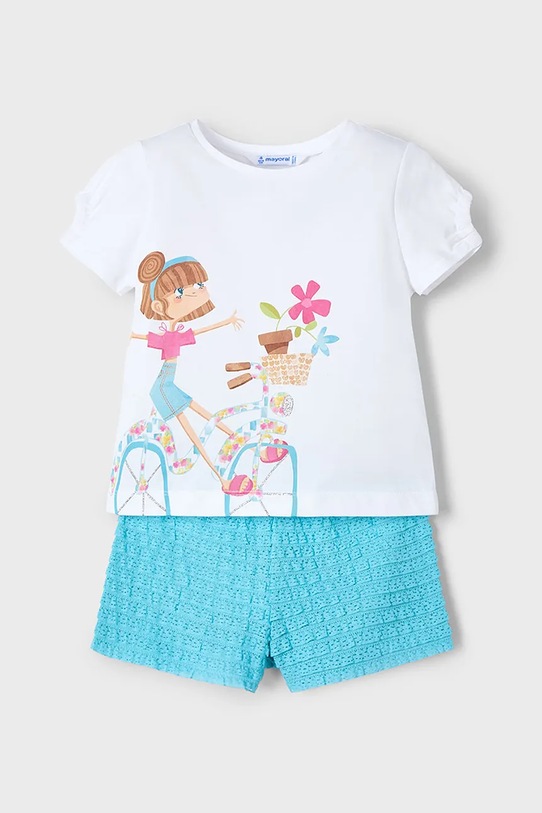 Mayoral set di lana bambino/a 3211.6M.Mini.PPYA turchese SS25