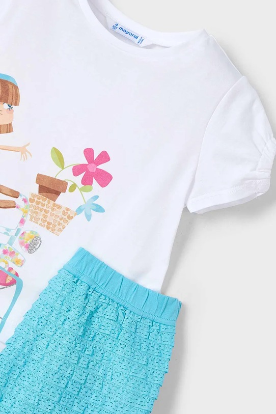 Mayoral set di lana bambino/a turchese 3211.6M.Mini.PPYA