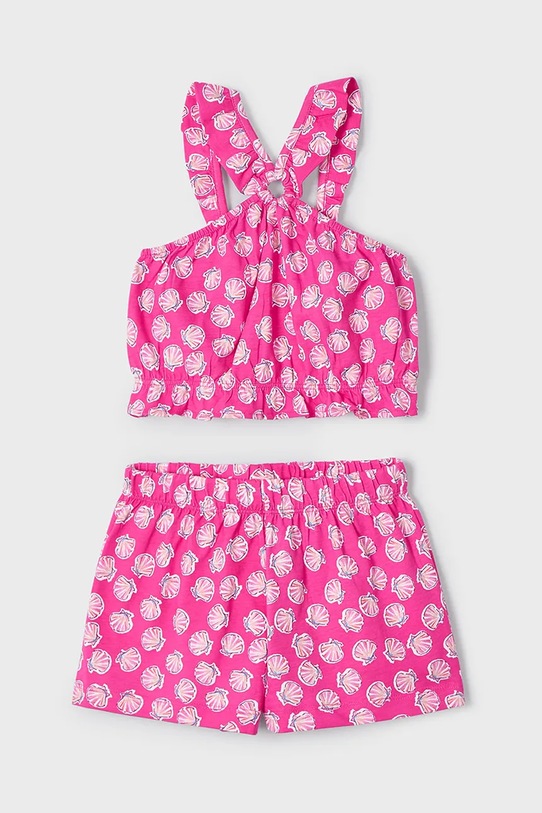 Mayoral set di lana bambino/a 3212.6N.Mini.PPYA rosa SS25
