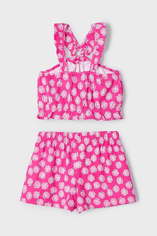 BIMBA Mayoral set di lana bambino/a 3212.6N.Mini.PPYA rosa