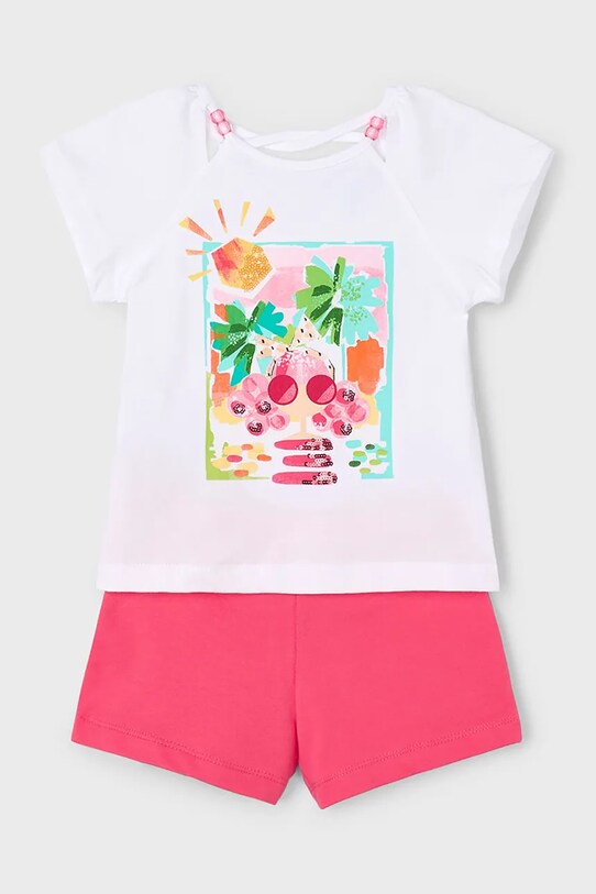 Mayoral set di lana bambino/a 3213.6N.Mini.PPYA rosa SS25