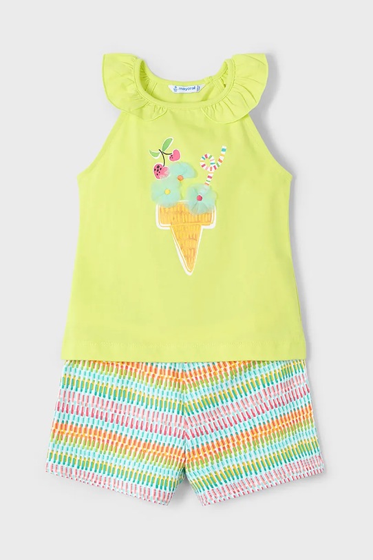 Mayoral set di lana bambino/a 3214.6P.Mini.PPYA verde SS25