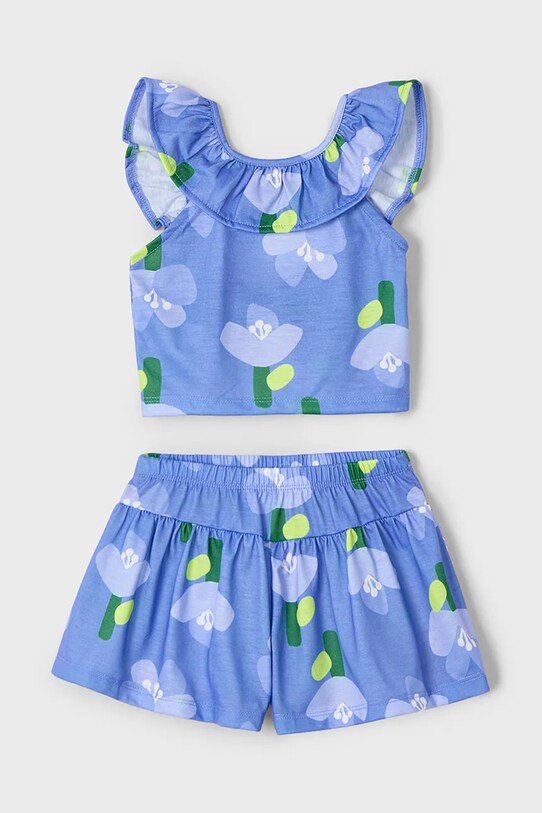 Detská súprava Mayoral 3286.6J.Mini.PPYA modrá SS25