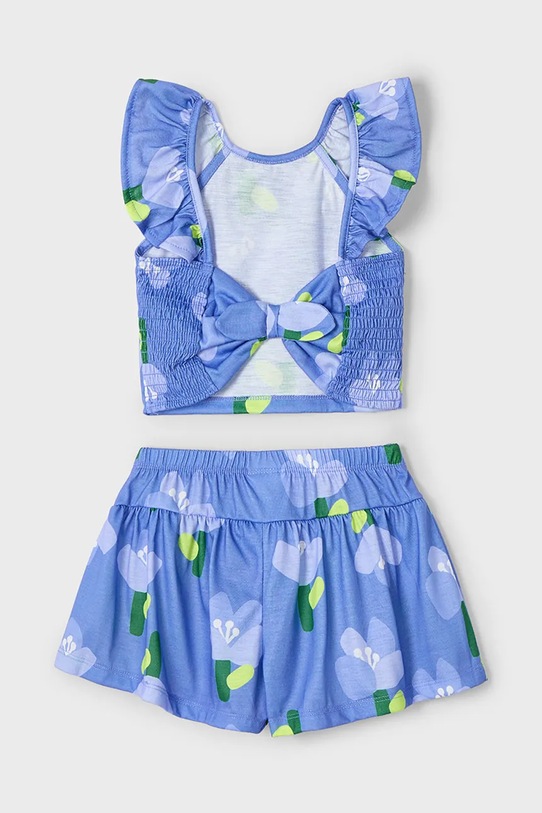 Dievča Detská súprava Mayoral 3286.6J.Mini.PPYA modrá