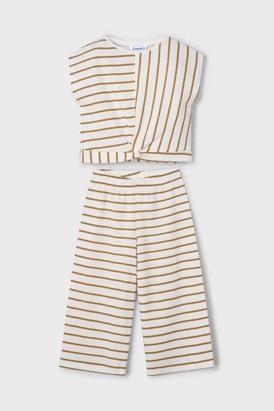 Dječji komplet Mayoral 3559.6F.Mini.PPYA smeđa SS25