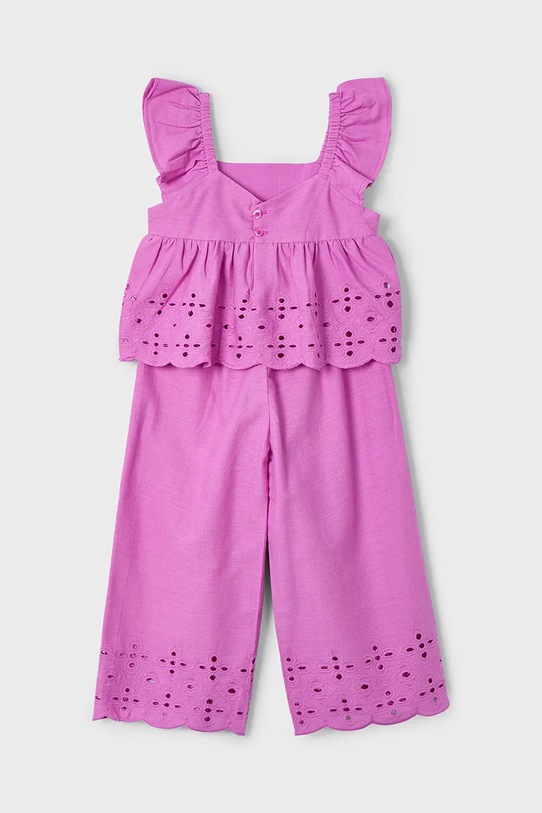Fete Mayoral set de bumbac pentru copii 3561.6K.Mini.PPYA roz
