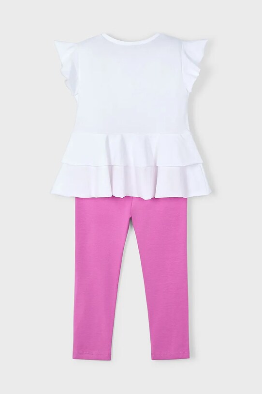 Fete Mayoral set de bumbac pentru copii 3704.6A.Mini.PPYA roz