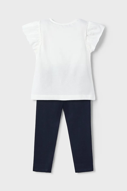 Otroški bombažen komplet Mayoral 3705.6D.Mini.PPYA mornarsko modra SS25