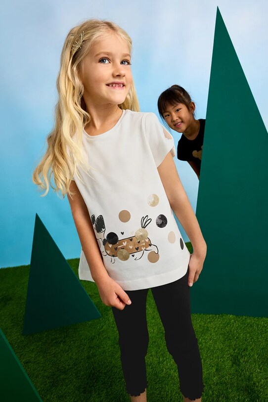 Mayoral set di lana bambino/a maglia nero 3706.6E.Mini.PPYA