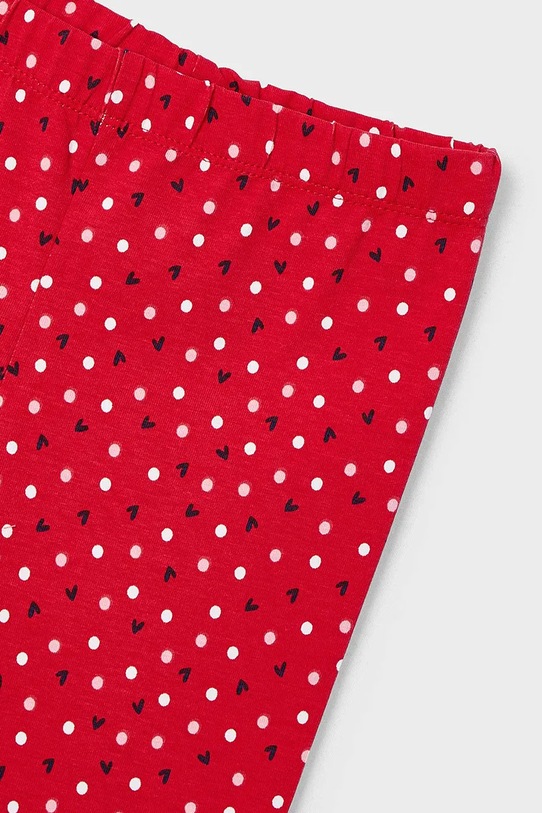 Mayoral set di lana bambino/a rosso 3707.6E.Mini.PPYA