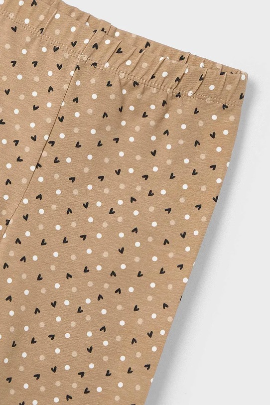 Mayoral set de bumbac pentru copii maro 3707.6E.Mini.PPYA