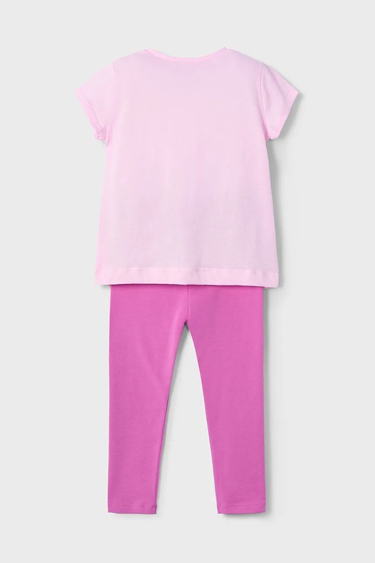Девочка Детский комплект из хлопка Mayoral 3713.6R.Mini.PPYA розовый
