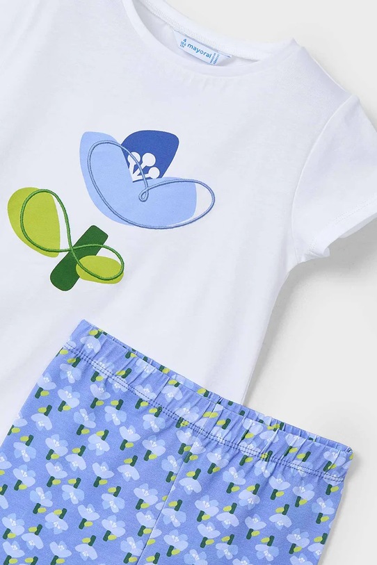 Mayoral set di lana bambino/a blu 3713.6R.Mini.PPYA