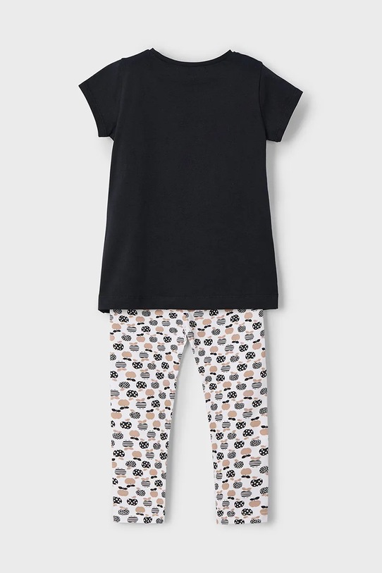 Djevojčice Pamučna dječja trenirka Mayoral 3713.6R.Mini.PPYA smeđa