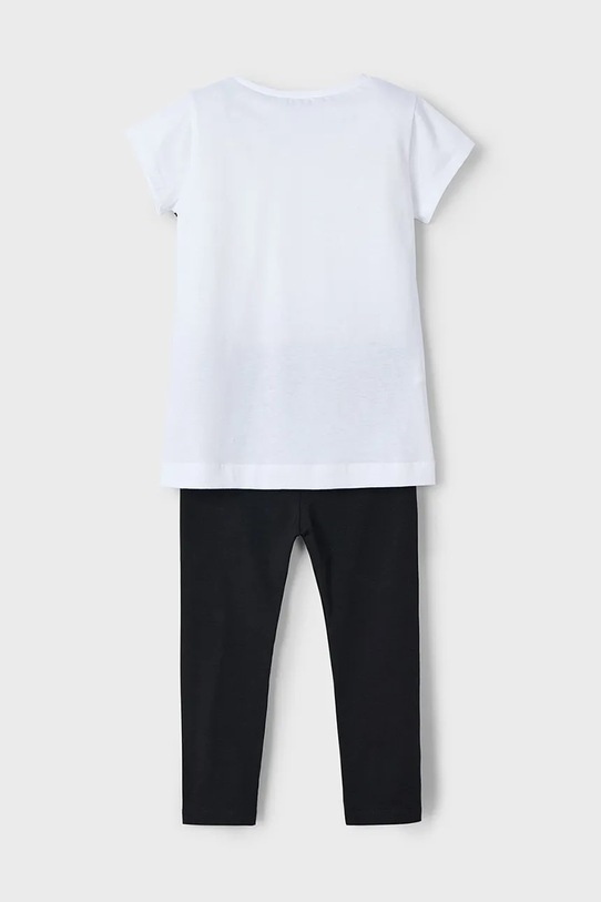 Mayoral komplet bawełniany dziecięcy 3713.6R.Mini.PPYA szary SS25