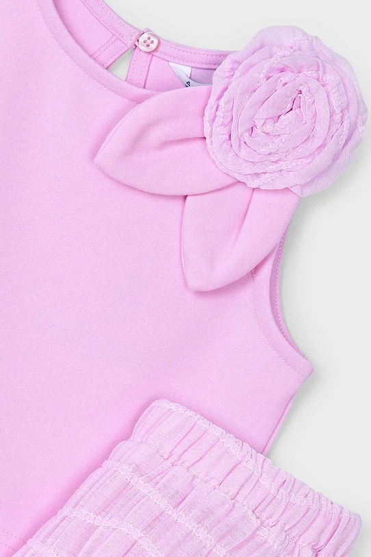Dziewczynka Mayoral komplet dziecięcy 3966.6B.Mini.PPYA różowy