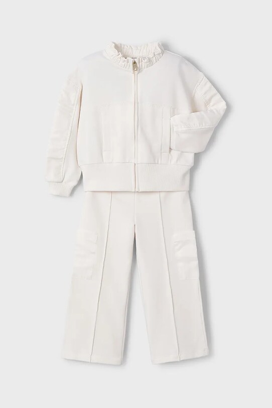 Дитячий спортивний костюм Mayoral 3878.6H.Mini.PPYA бежевий SS25