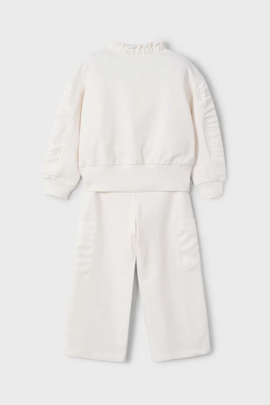 Dievča Detská tepláková súprava Mayoral 3878.6H.Mini.PPYA béžová