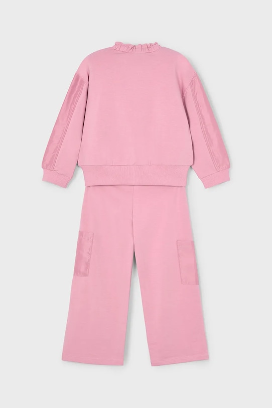 Mayoral dres dziecięcy 3878.6H.Mini.PPYA różowy SS25