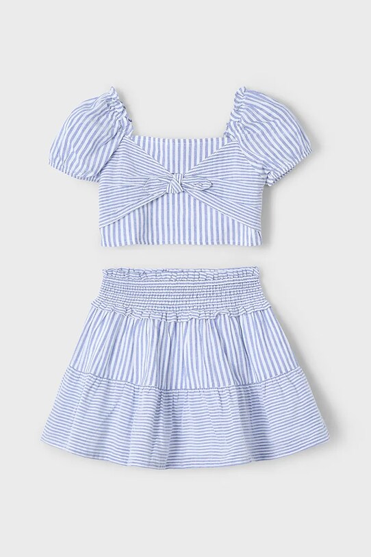 Mayoral komplet dziecięcy 3945.6J.Mini.PPYA niebieski SS25