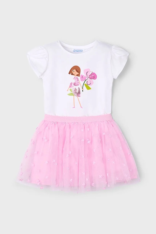 Detská súprava Mayoral 3946.6J.Mini.PPYA ružová SS25