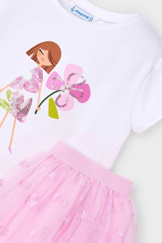 Detská súprava Mayoral ružová 3946.6J.Mini.PPYA