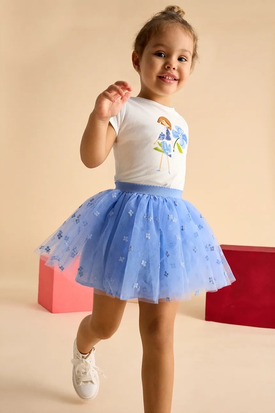 Детский комплект Mayoral ткань голубой 3946.6J.Mini.PPYA