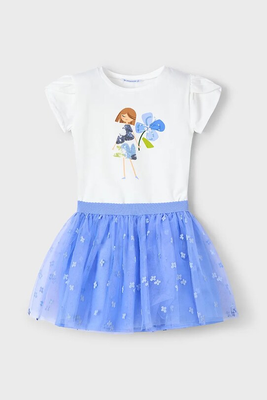 Детский комплект Mayoral 3946.6J.Mini.PPYA голубой SS25