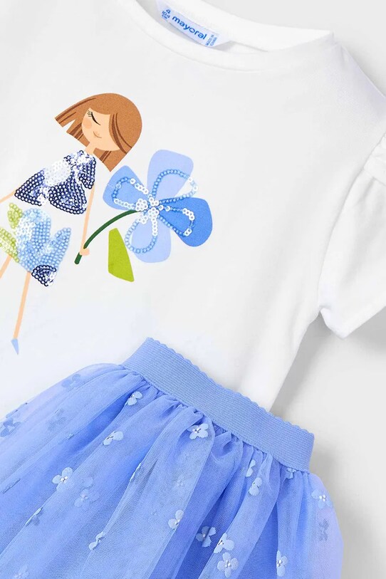 Детский комплект Mayoral голубой 3946.6J.Mini.PPYA