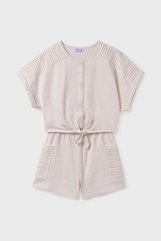 Mayoral set di lana bambino/a 6222.8G.Junior.PPYA beige SS25