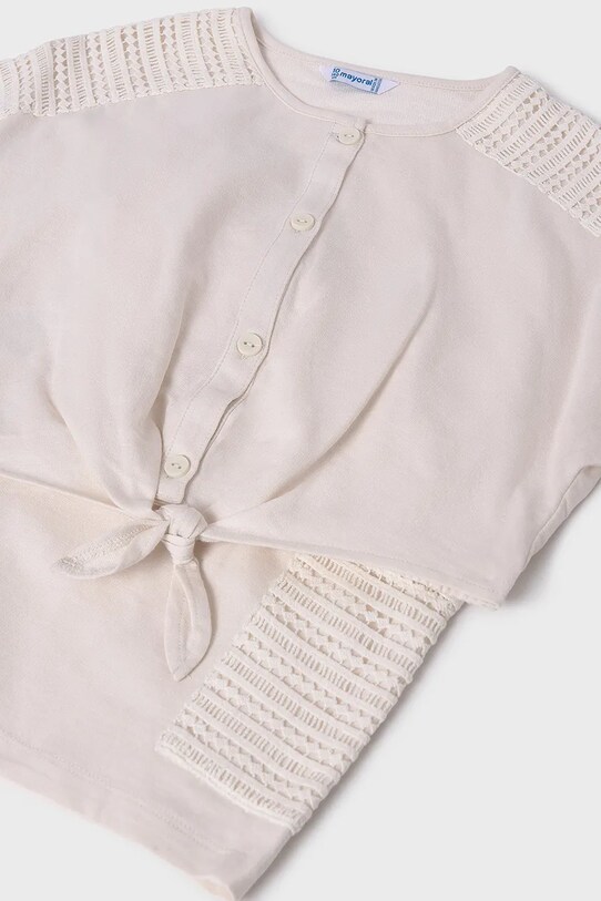 Mayoral set di lana bambino/a beige 6222.8G.Junior.PPYA