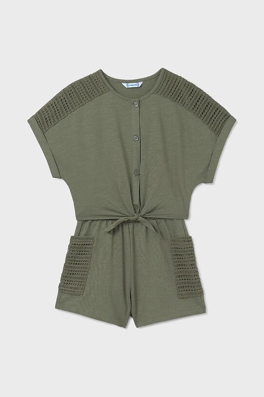 Mayoral set di lana bambino/a tessuto verde 6222.8G.Junior.PPYA