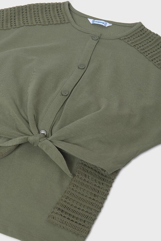 BIMBA Mayoral set di lana bambino/a 6222.8G.Junior.PPYA verde