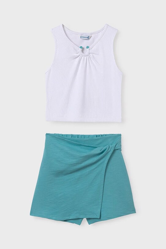 Mayoral completo bambino/a maglia turchese 6224.8J.Junior.PPYA