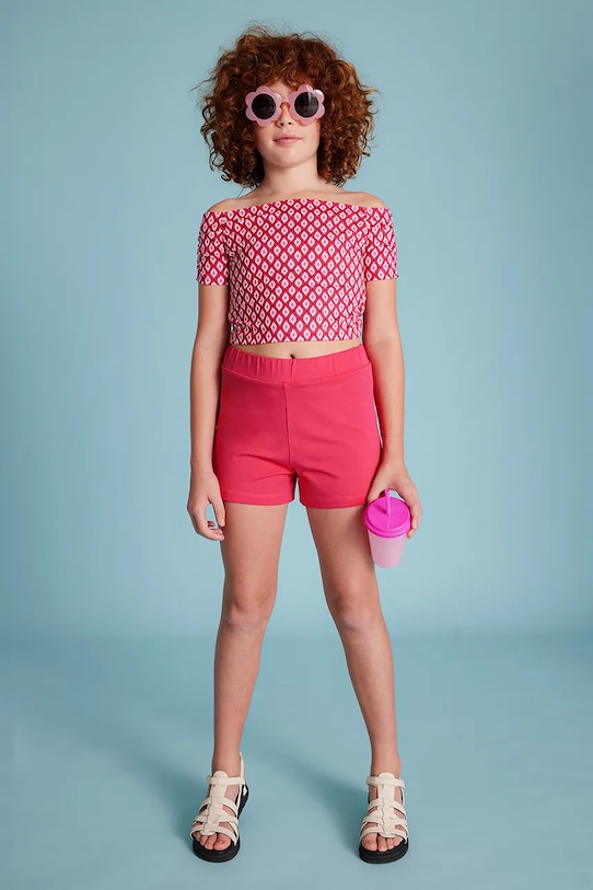 Детский комплект из хлопка Mayoral хлопок розовый 6293.8H.Junior.PPYA